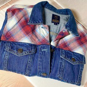 Gap + Pendleton Jean Jacket